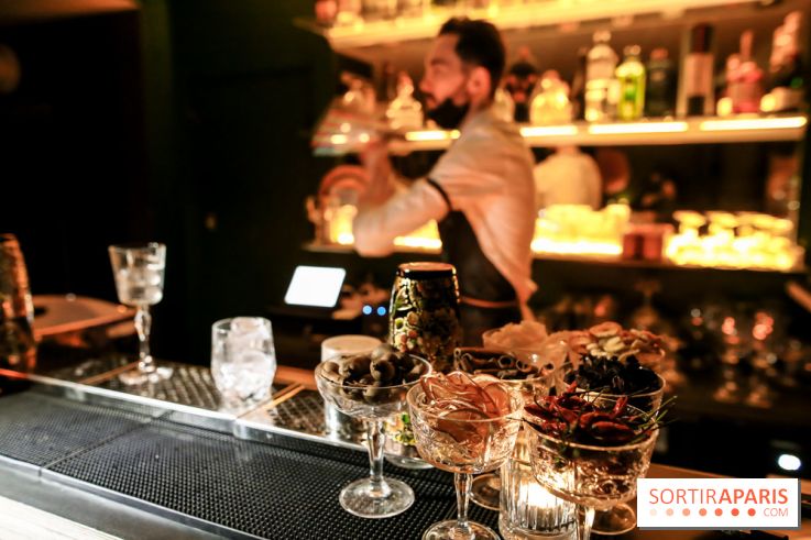 Zanzi : bar à cocktails à Paris, nos photos
