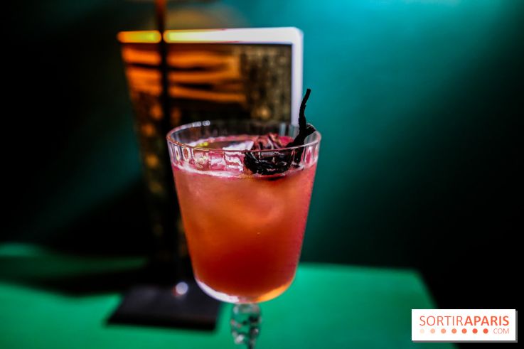 Zanzi : bar à cocktails à Paris, nos photos