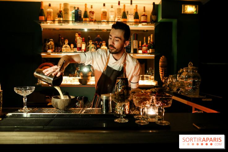 Zanzi : bar à cocktails à Paris, nos photos