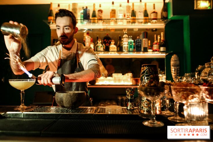 Zanzi : bar à cocktails à Paris, nos photos
