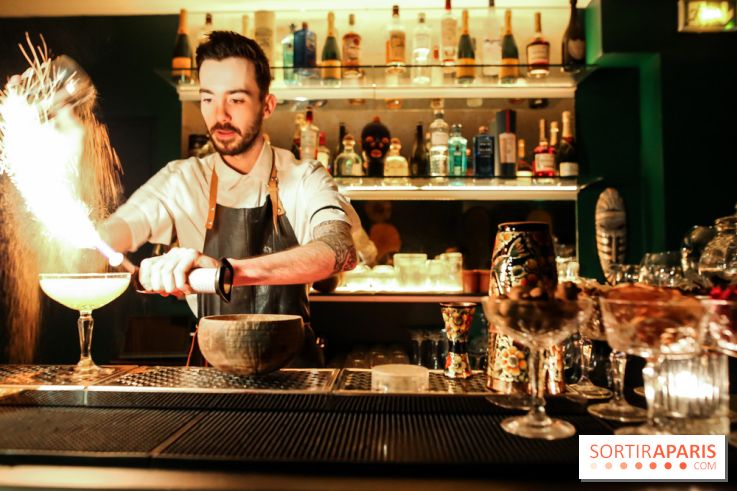 Zanzi : bar à cocktails à Paris, nos photos