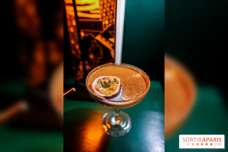 Zanzi : bar à cocktails à Paris, nos photos
