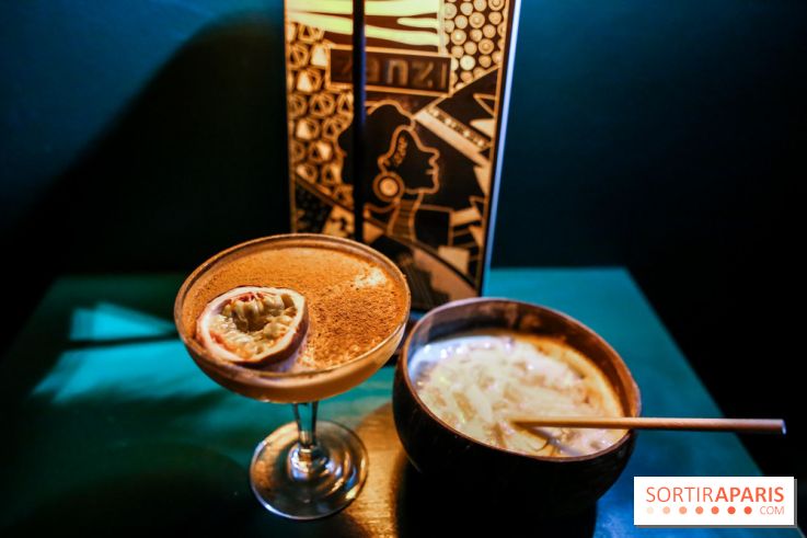 Zanzi : bar à cocktails à Paris, nos photos