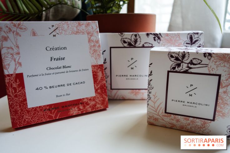 Saint Valentin 2022 by Pierre Marcolini, nos photos