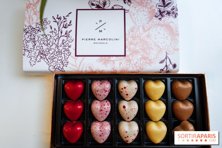 Saint Valentin 2022 by Pierre Marcolini, nos photos