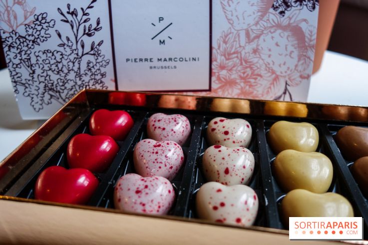 Saint Valentin 2022 by Pierre Marcolini, nos photos