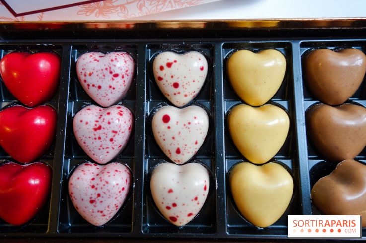 Saint Valentin 2022 by Pierre Marcolini, nos photos