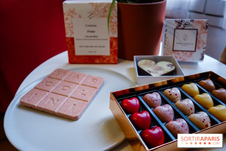 Saint Valentin 2022 by Pierre Marcolini, nos photos