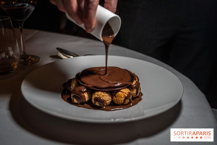 Photos : Dîner de Saint Valentin chez Coco restaurant à l'Opéra Garnier