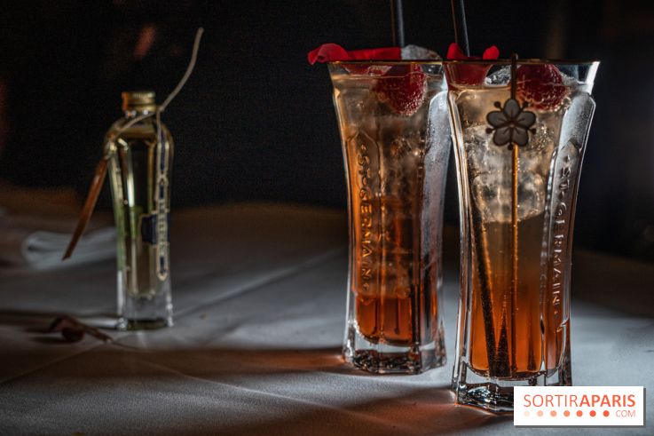 Photos : Dîner de Saint Valentin chez Coco restaurant à l'Opéra Garnier