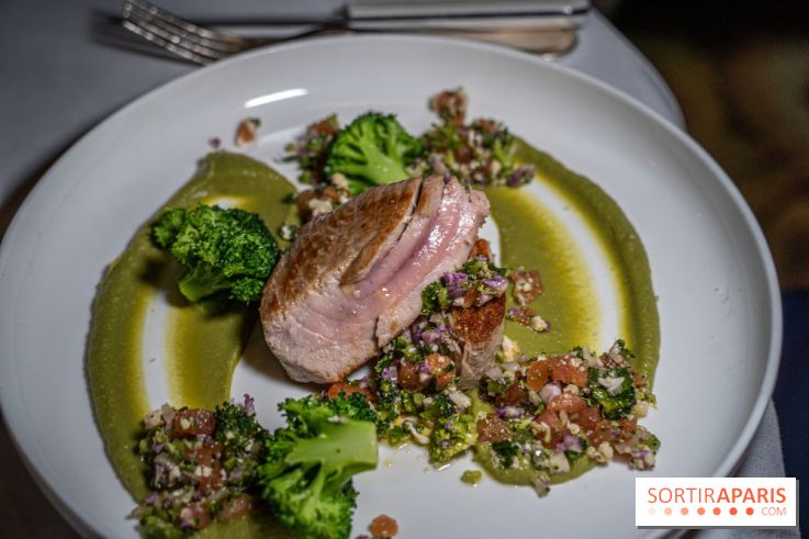 Photos : Dîner de Saint Valentin chez Coco restaurant à l'Opéra Garnier