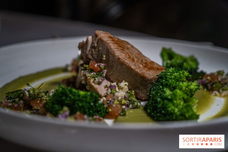 Photos : Dîner de Saint Valentin chez Coco restaurant à l'Opéra Garnier