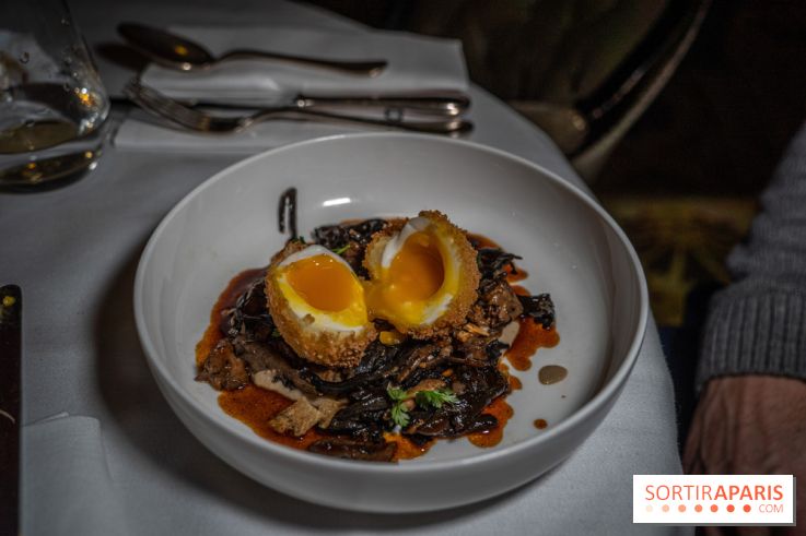 Photos : Dîner de Saint Valentin chez Coco restaurant à l'Opéra Garnier