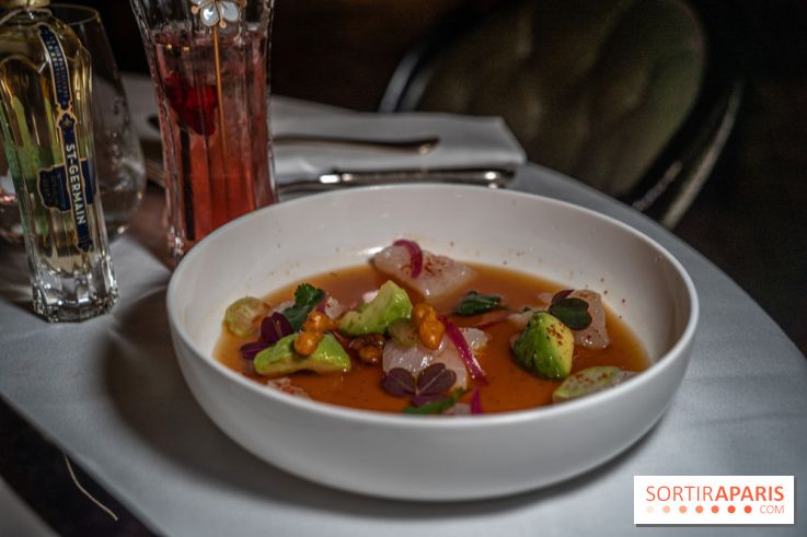 Photos : Dîner de Saint Valentin chez Coco restaurant à l'Opéra Garnier