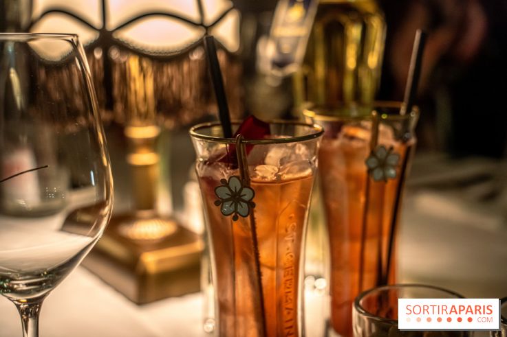 Photos : Dîner de Saint Valentin chez Coco restaurant à l'Opéra Garnier