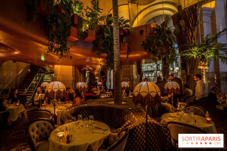 Photos : Dîner de Saint Valentin chez Coco restaurant à l'Opéra Garnier