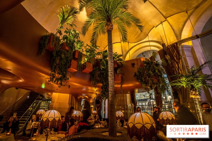 Photos : Dîner de Saint Valentin chez Coco restaurant à l'Opéra Garnier