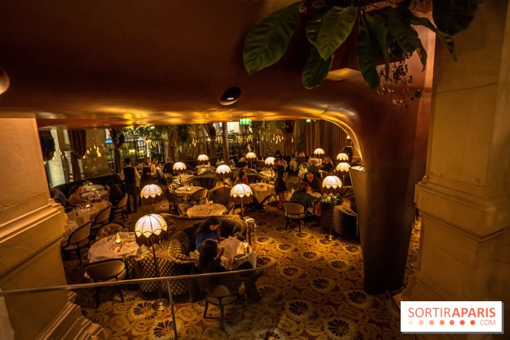 Photos : Dîner de Saint Valentin chez Coco restaurant à l'Opéra Garnier