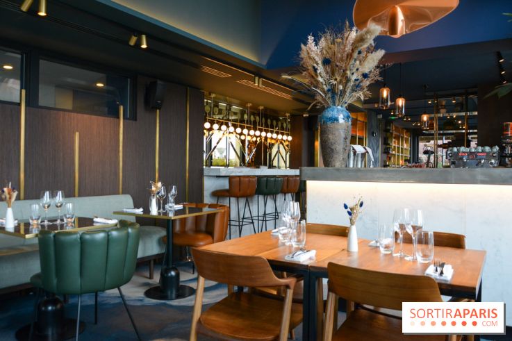 Edmond, une cuisine à l'ancienne sur le rooftop du Terrass" hotel