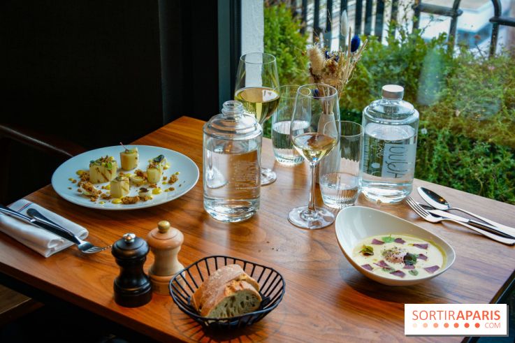 Edmond, une cuisine à l'ancienne sur le rooftop du Terrass" hotel