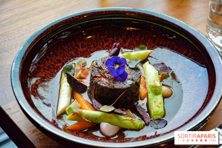 Edmond, une cuisine à l'ancienne sur le rooftop du Terrass" hotel