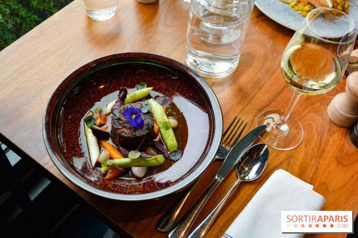 Edmond, une cuisine à l'ancienne sur le rooftop du Terrass" hotel
