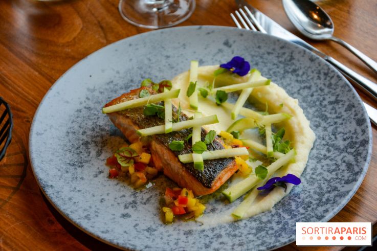 Edmond, une cuisine à l'ancienne sur le rooftop du Terrass" hotel