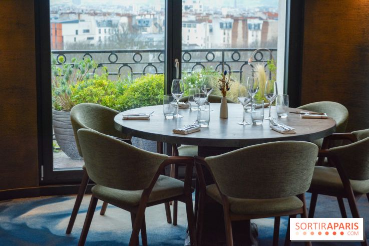 Edmond, une cuisine à l'ancienne sur le rooftop du Terrass" hotel