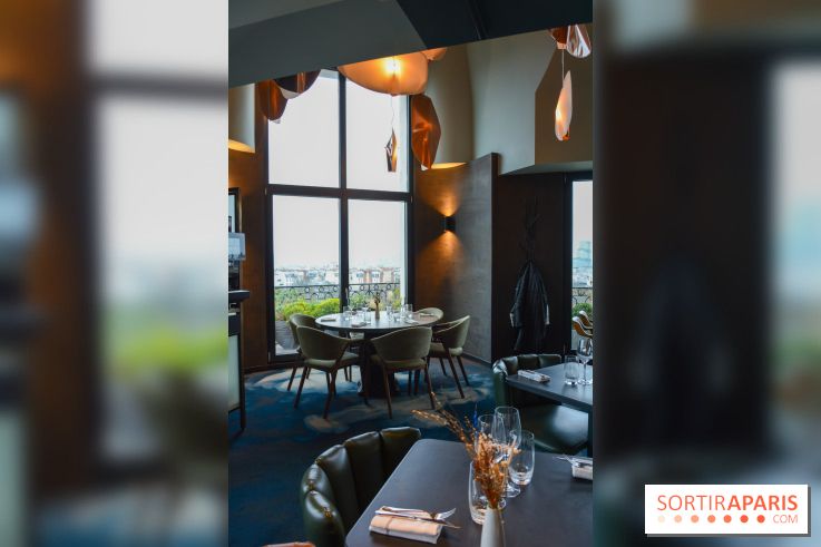 Edmond, une cuisine à l'ancienne sur le rooftop du Terrass" hotel