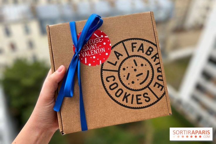 La Fabrique Cookies Saint-Valentin 2022