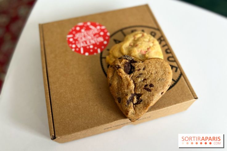 La Fabrique Cookies Saint-Valentin 2022