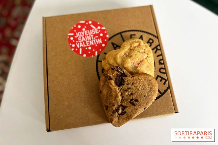 La Fabrique Cookies Saint-Valentin 2022