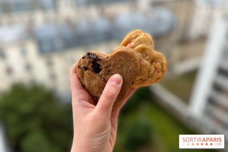 La Fabrique Cookies Saint-Valentin 2022