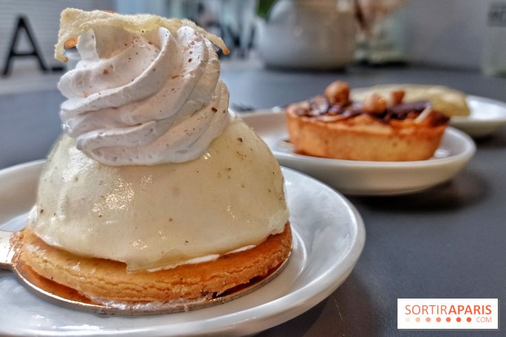Le Corner des Pâtissier.e.s, la crème de la crème de la pâtisserie vegan à Paris