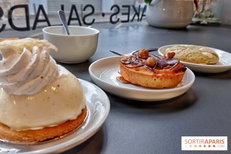 Le Corner des Pâtissier.e.s, la crème de la crème de la pâtisserie vegan à Paris