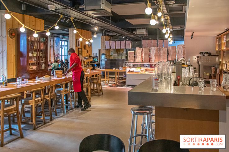 Karlito, la cantine Bio italienne 100% gourmande du MOB Hôtel - nos photos