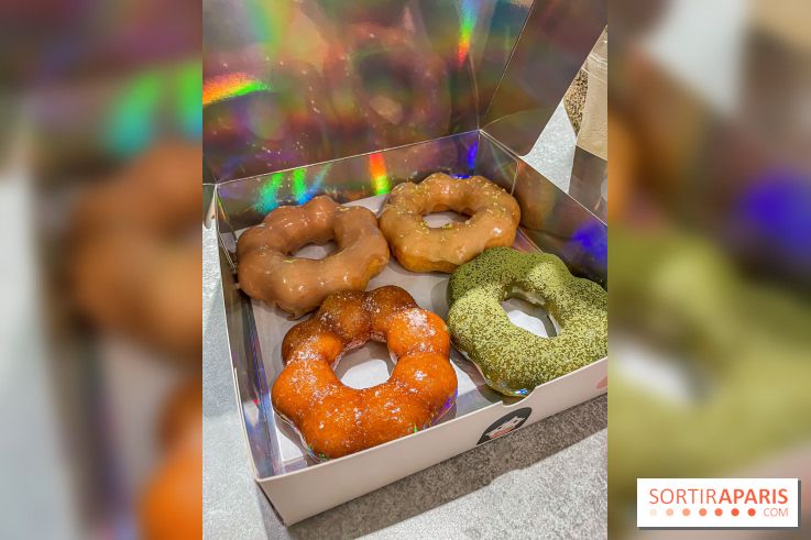 Les mochis donuts de Ponpon Café 