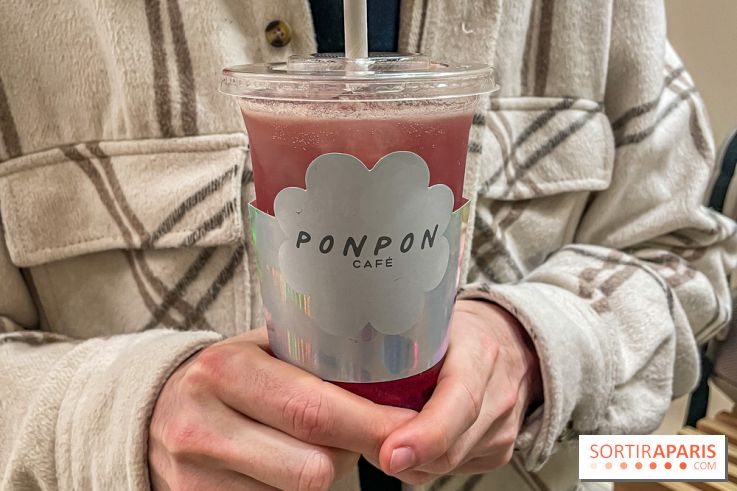 Les mochis donuts de Ponpon Café 