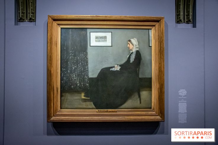 Exposition James McNeill Whistler au Musée d'Orsay - nos photos
