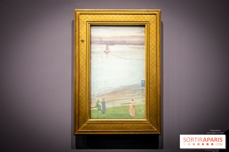 Exposition James McNeill Whistler au Musée d'Orsay - nos photos