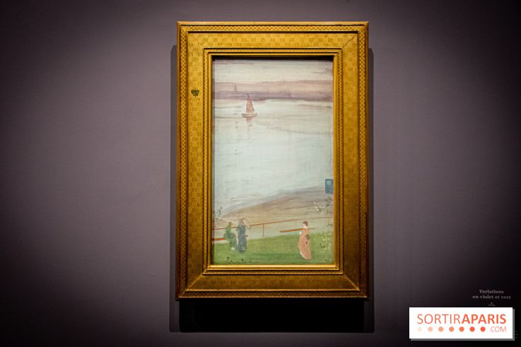 Exposition James McNeill Whistler au Musée d'Orsay - nos photos
