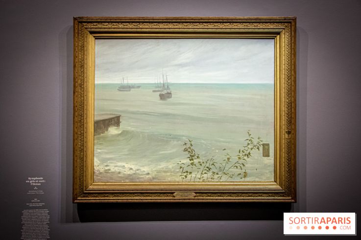 Exposition James McNeill Whistler au Musée d'Orsay - nos photos