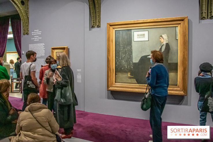Exposition James McNeill Whistler au Musée d'Orsay - nos photos