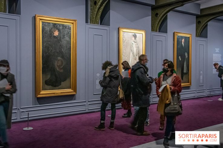 Exposition James McNeill Whistler au Musée d'Orsay - nos photos