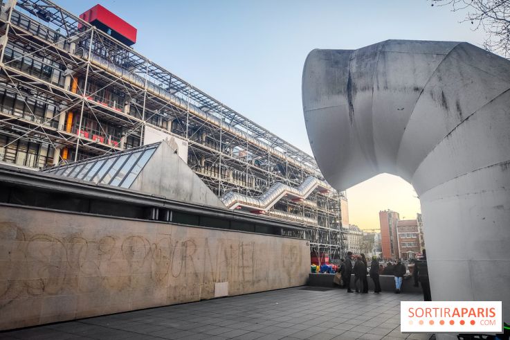 Visuels musée et monument - Centre Pompidou