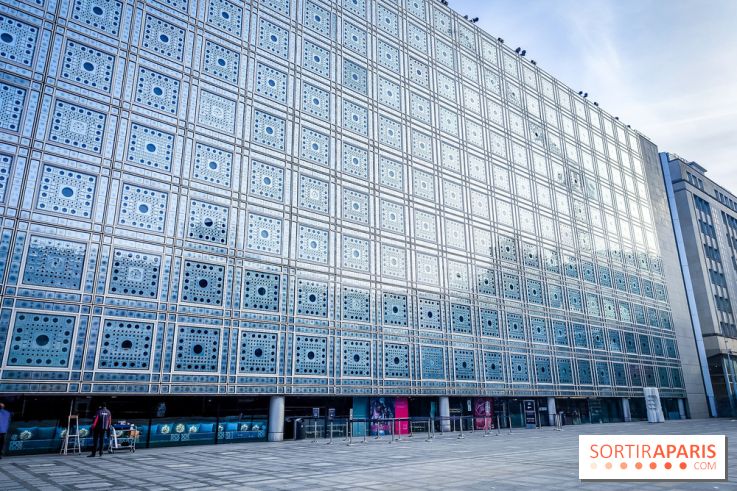 Visuels musée et monument - Institut du monde arabe IMA