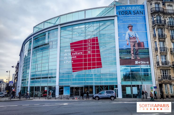 Visuels musée et monument - Maison de la Culture du Japon