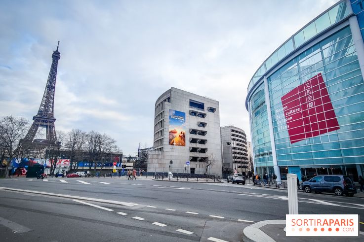 Visuels musée et monument - Maison de la Culture du Japon