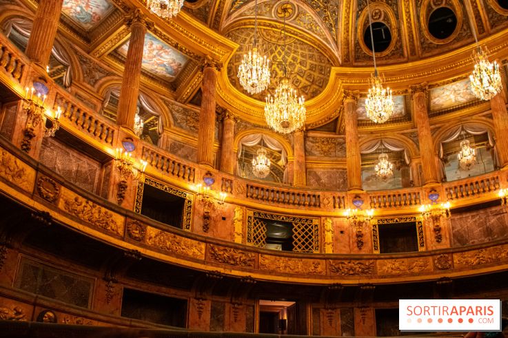 Visuels musée et monument - Opéra Royal Château de Versailles théâtre