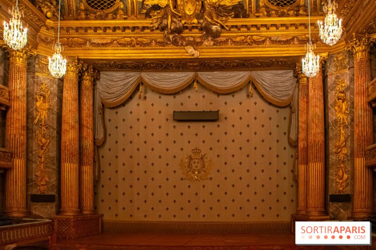 Visuels musée et monument - Opéra Royal Château de Versailles théâtre